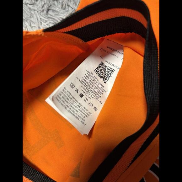 SHAKHTAR DONETSK 2022/23 MATCH WORN & SIGNED JERSEY SUDAKOV #8 UKRAINE PUMA M - Picture 8 of 9